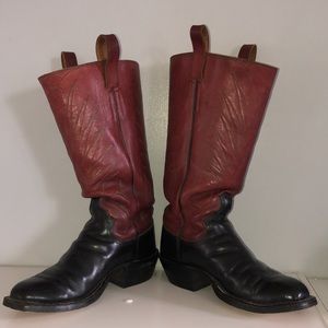 Men’s Beck Cowboy Western Buckaroo Tall Boots